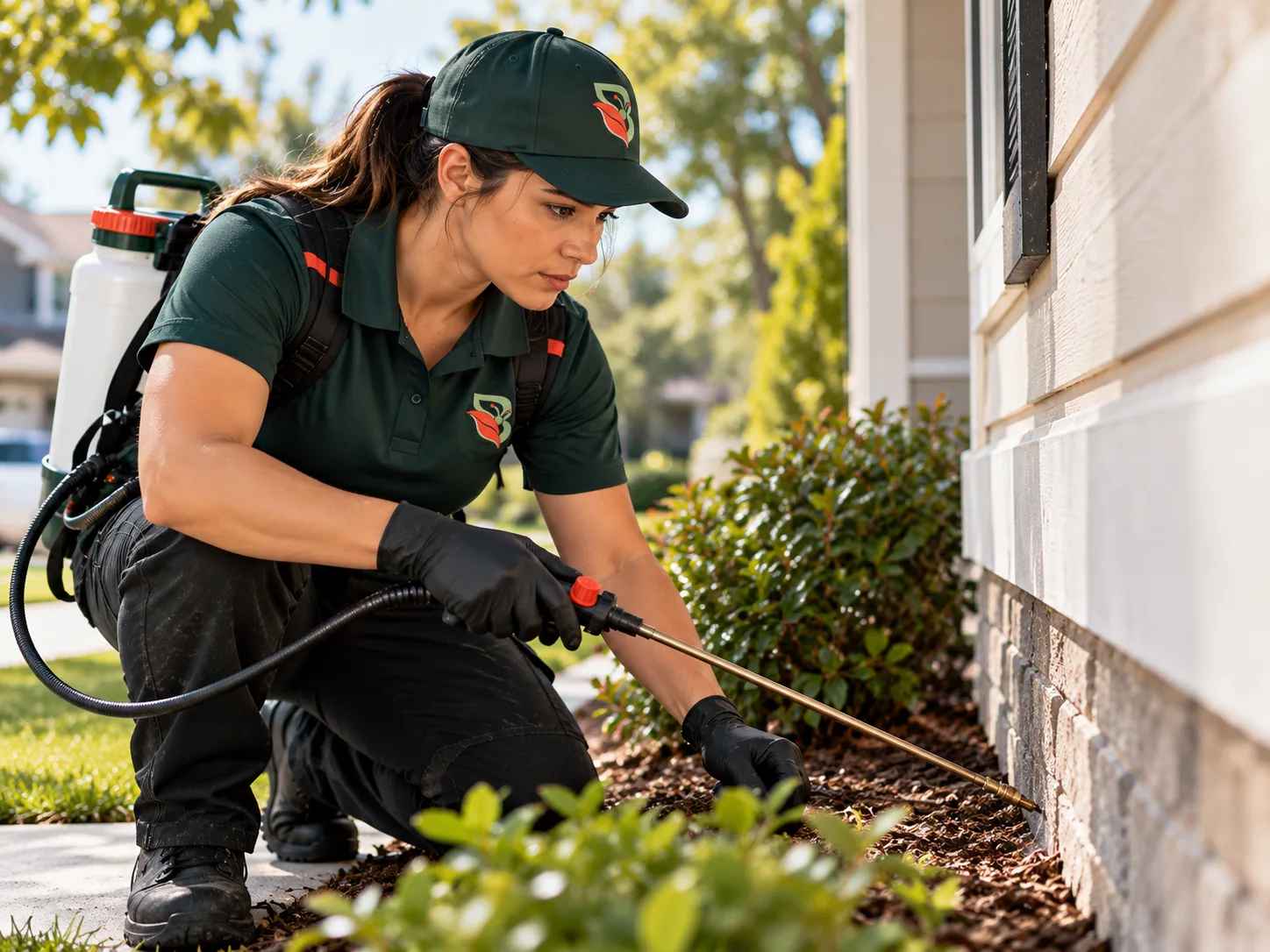 Pest Control company in Corrigan, TX