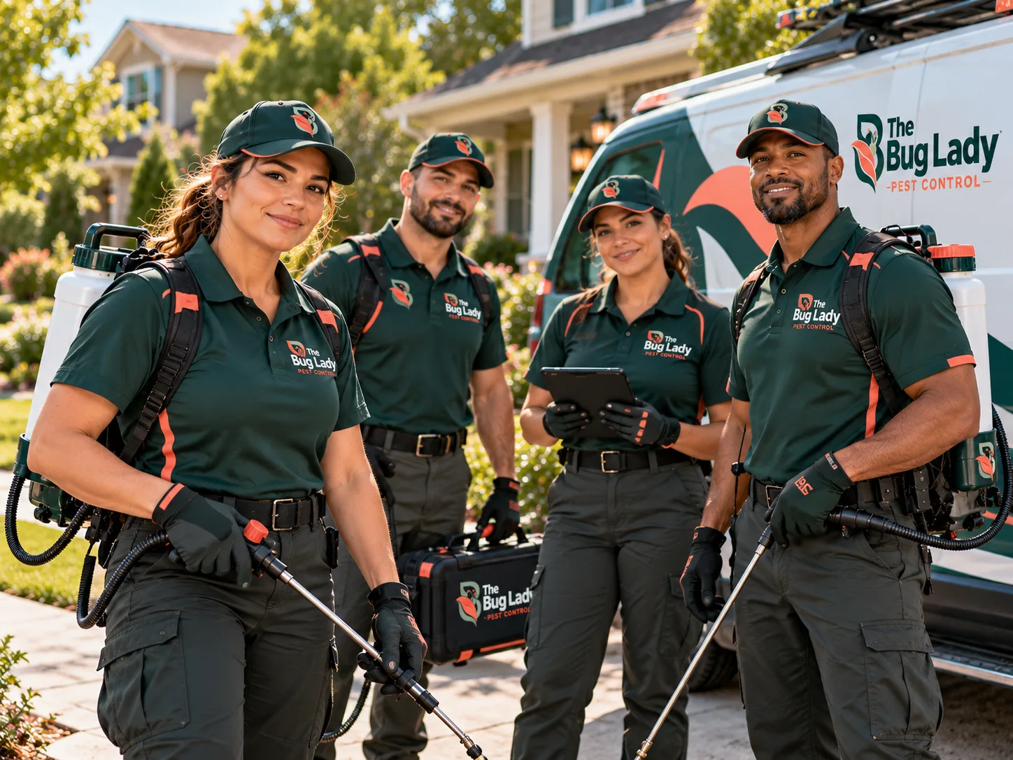 Pest Control in Corrigan, TX near me